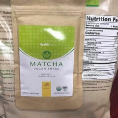 Matcha Vegan Shake with Holistic Nutritionist Rebekah Kjos