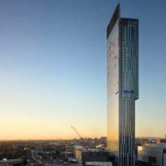 Beetham Tower Humming/Tornado Sirens From A Distance