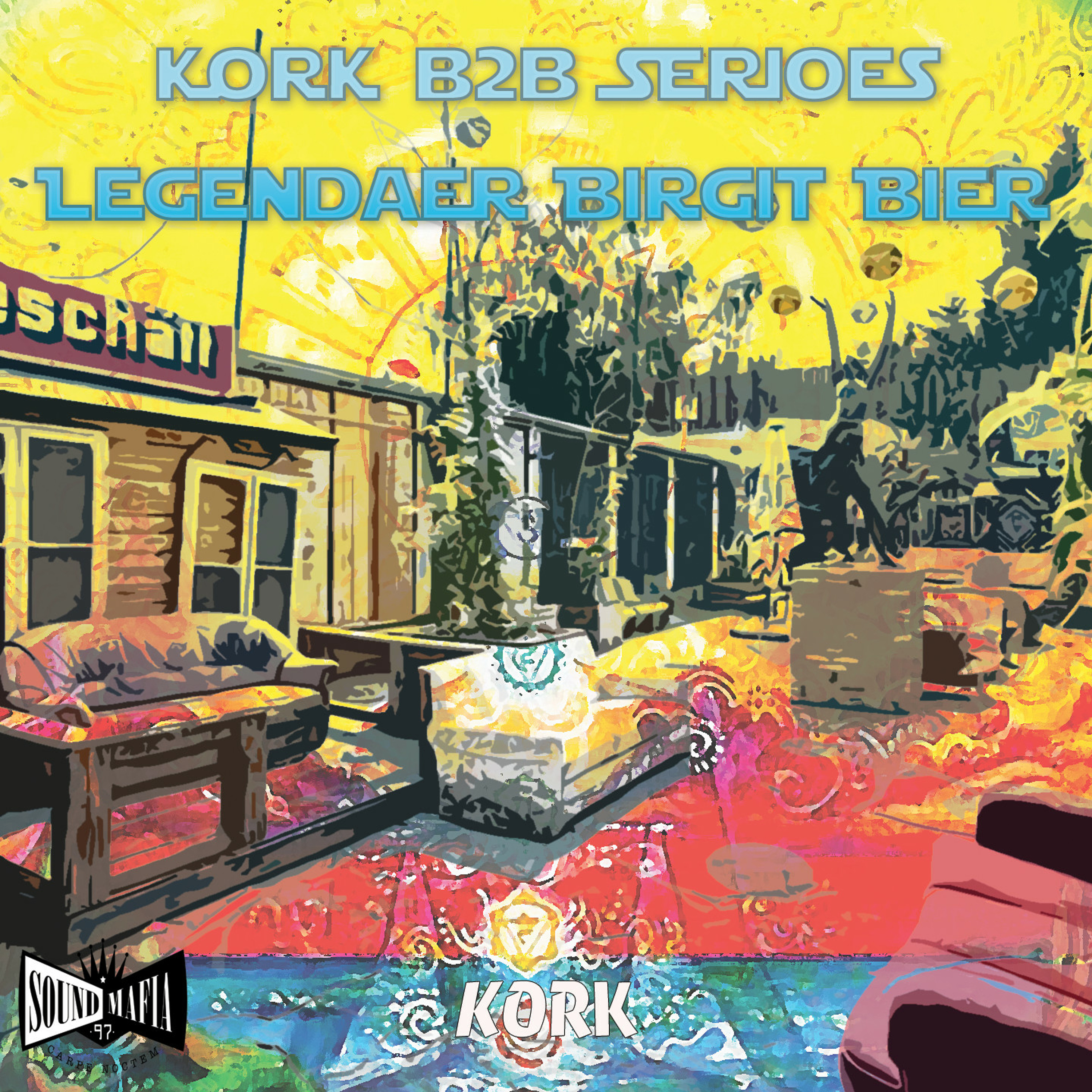 #213 Kork b2b Serioes & Legendaer | Birgit & Bier