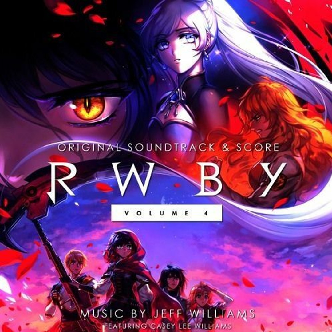 RWBY サウンドトラック VOLUME 1〜4 RWBY Vol.1-4 Set Original Soundtrack VOCAL ALBUM OST