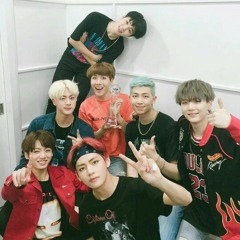 BTS Boy in love