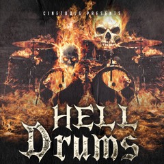 Hell Drums - Cinematic Drum Library (Sci - Fi Demo)