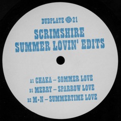 Chaka Khan - Some Love (Scrimshire Edit)