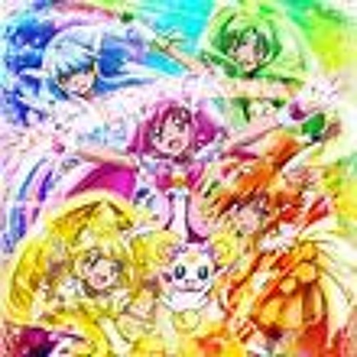 Stream Glitter Force Music Video Run (All Together) by Katie