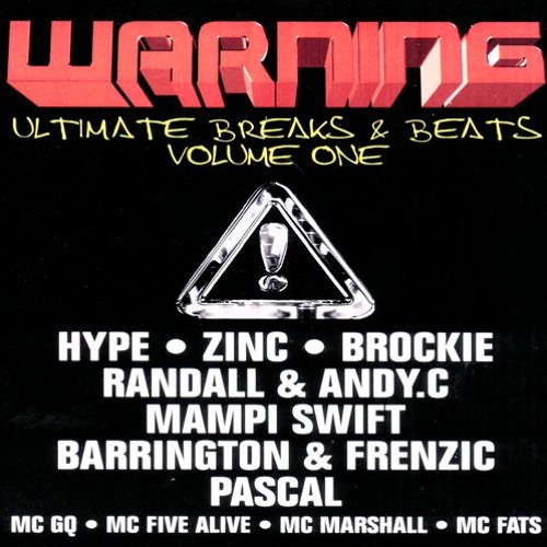 DJ Pascal Feat. MC Five Alive - Warning Ultimate Breaks & Beats Volume 01