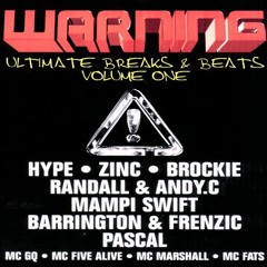 DJ Brockie Feat. MC Five Alive - Warning Ultimate Breaks & Beats Volume 01