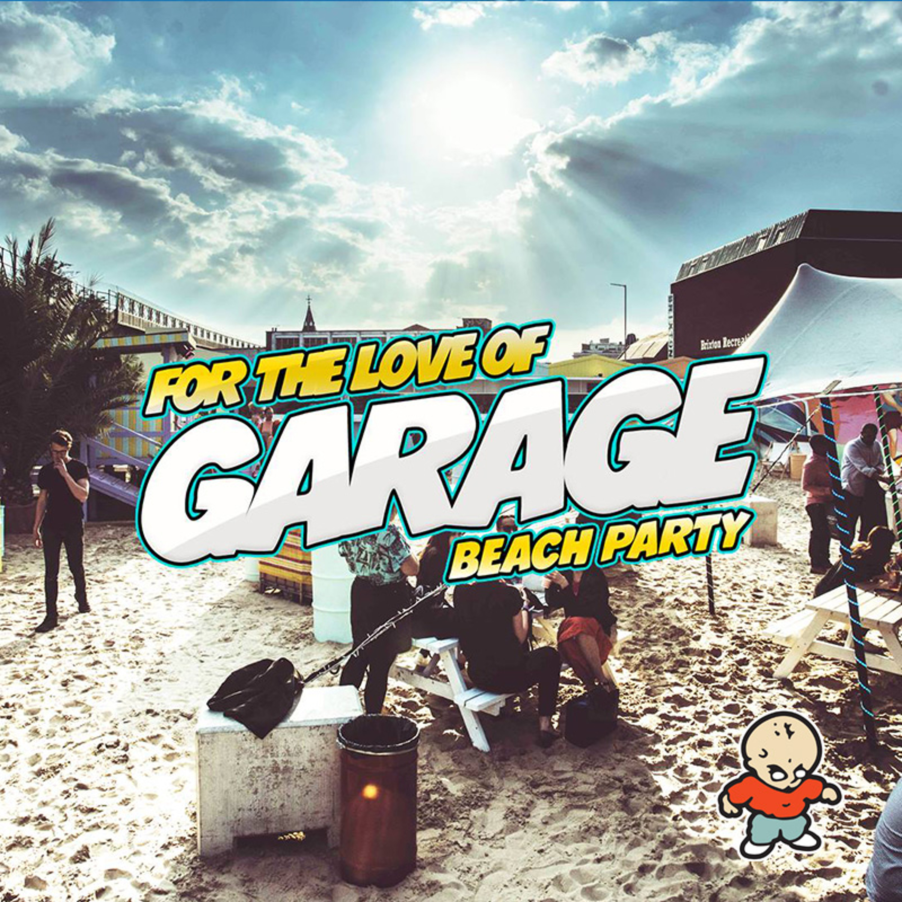 Brainz Live At For The Love Of Garage Beach Party 29/05/2017 episode artwork