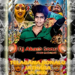 (10) V6 DOL DOL (BONALU SPL) SONG MIX BY DJ AKASH SONU FROM SAIDABAD