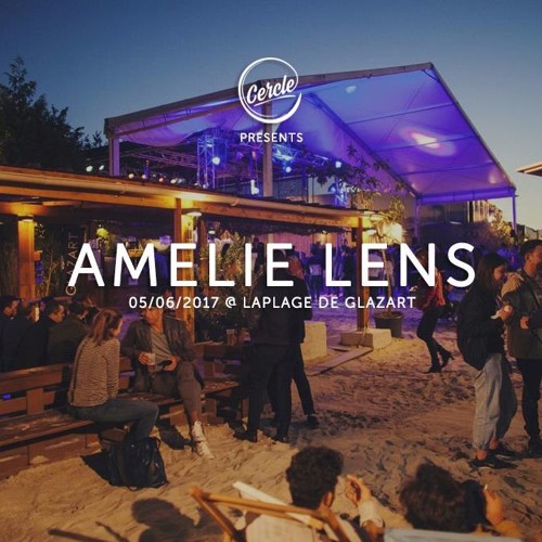 Amelie Lens At Laplage De Glazart For Cercle By Fabianmay
