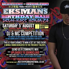 SPEEDY - EKSMAN'S 2017 BIRTHDAY BASH (DJ) ENTRY [3 DECK]