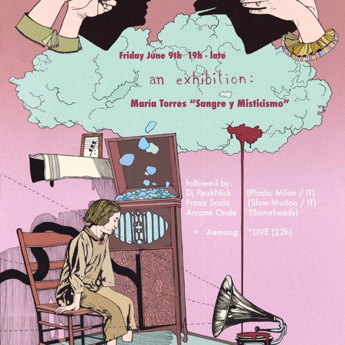 Franz Scala live dj excerpt @ Sameheads 09.06.17