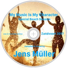 My Music Is My Character Zandvoort Beach Session 2017