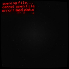 bad data