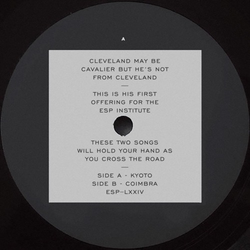 Esp074 Cleveland Kyoto B W Coimbra 12 Vinyl Digital By Esp Institute Esp074 Cleveland Kyoto B W Coimbra 12 Vinyl Digital By Esp Institute