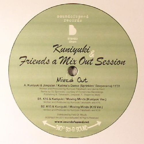 K15 & Kuniyuki - Moving Minds (K15 Remix)