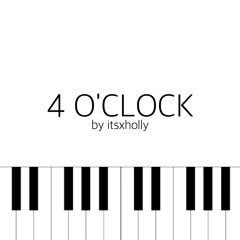 4 O'CLOCK - RM & V - Piano Cover