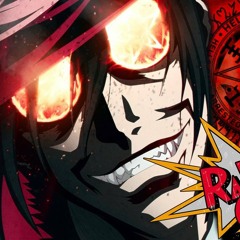 RAP Anime #31 | Alucard (Hellsing) "O Mal Necessário" Beat: FIFTY VINC | Yuri Black