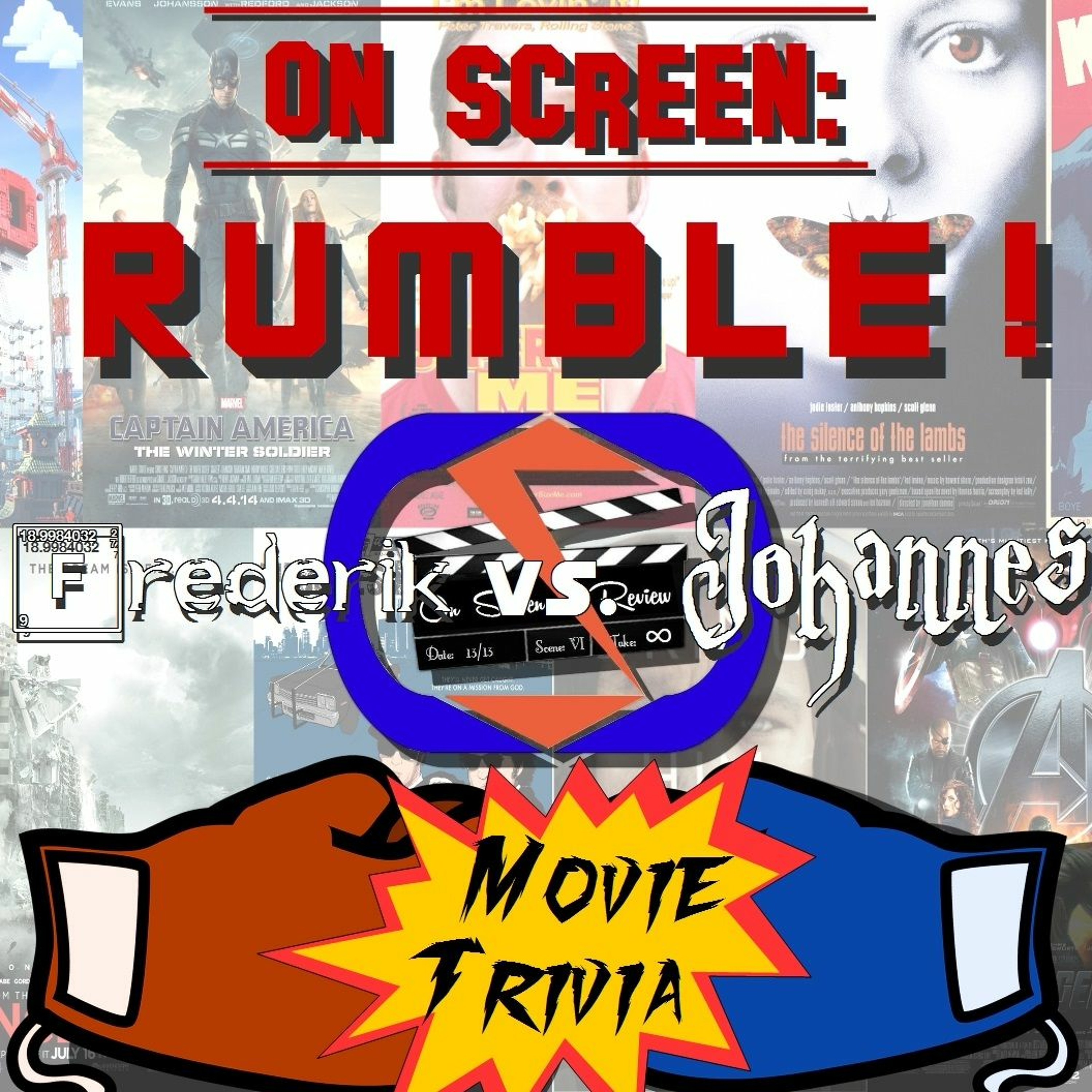 On Screen: Rumble - Movie Trivia Quiz: Frederik vs. Johannes (German/Deutsch) episode artwork