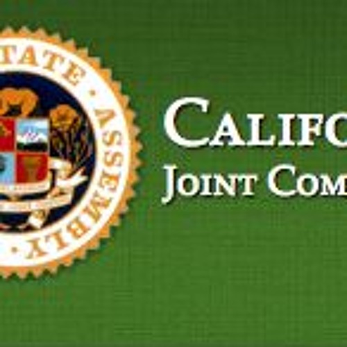 Stream June 28, 2017 CA State Assembly, Joint Committee on