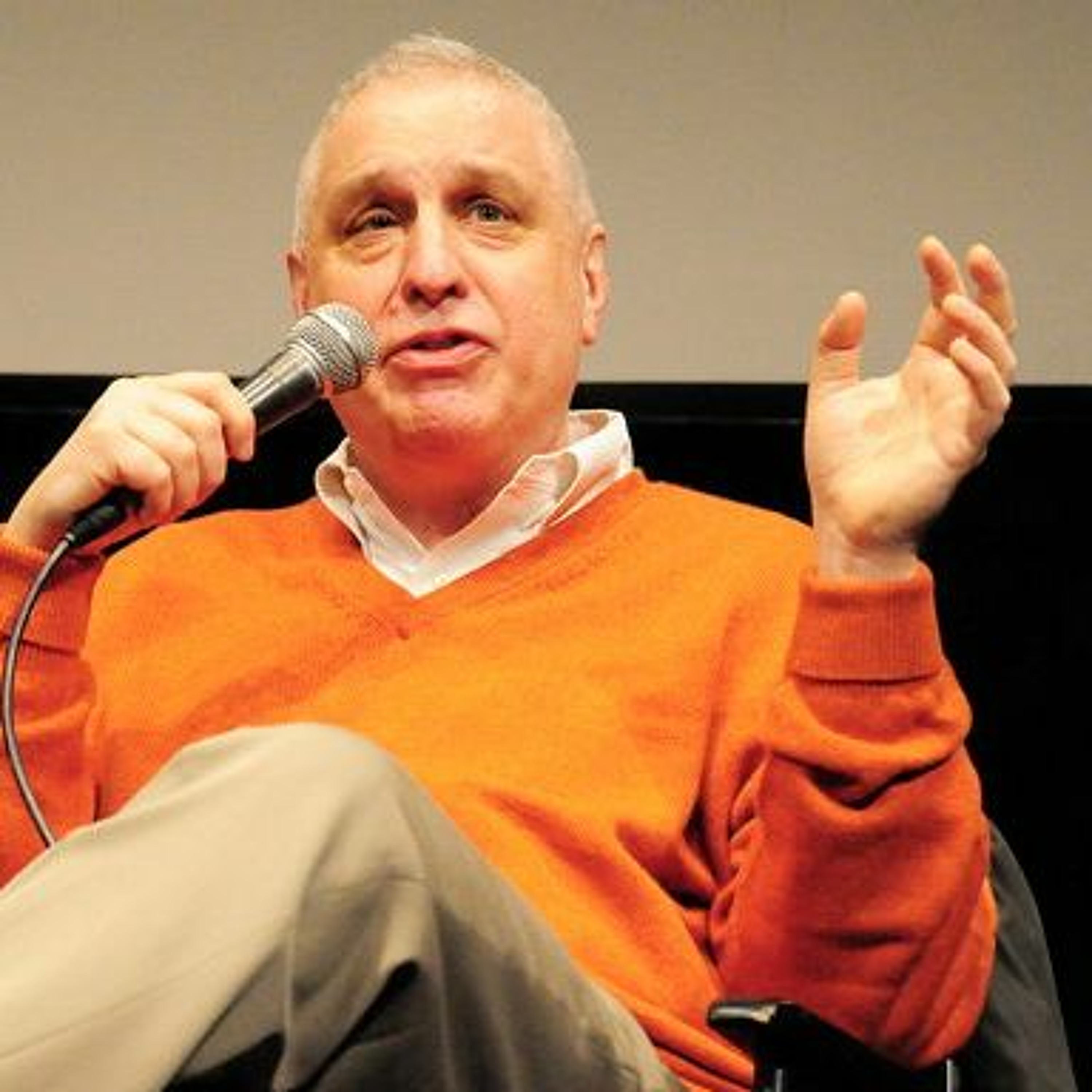 cover of episode #140 - Errol Morris / Chuck Klosterman
