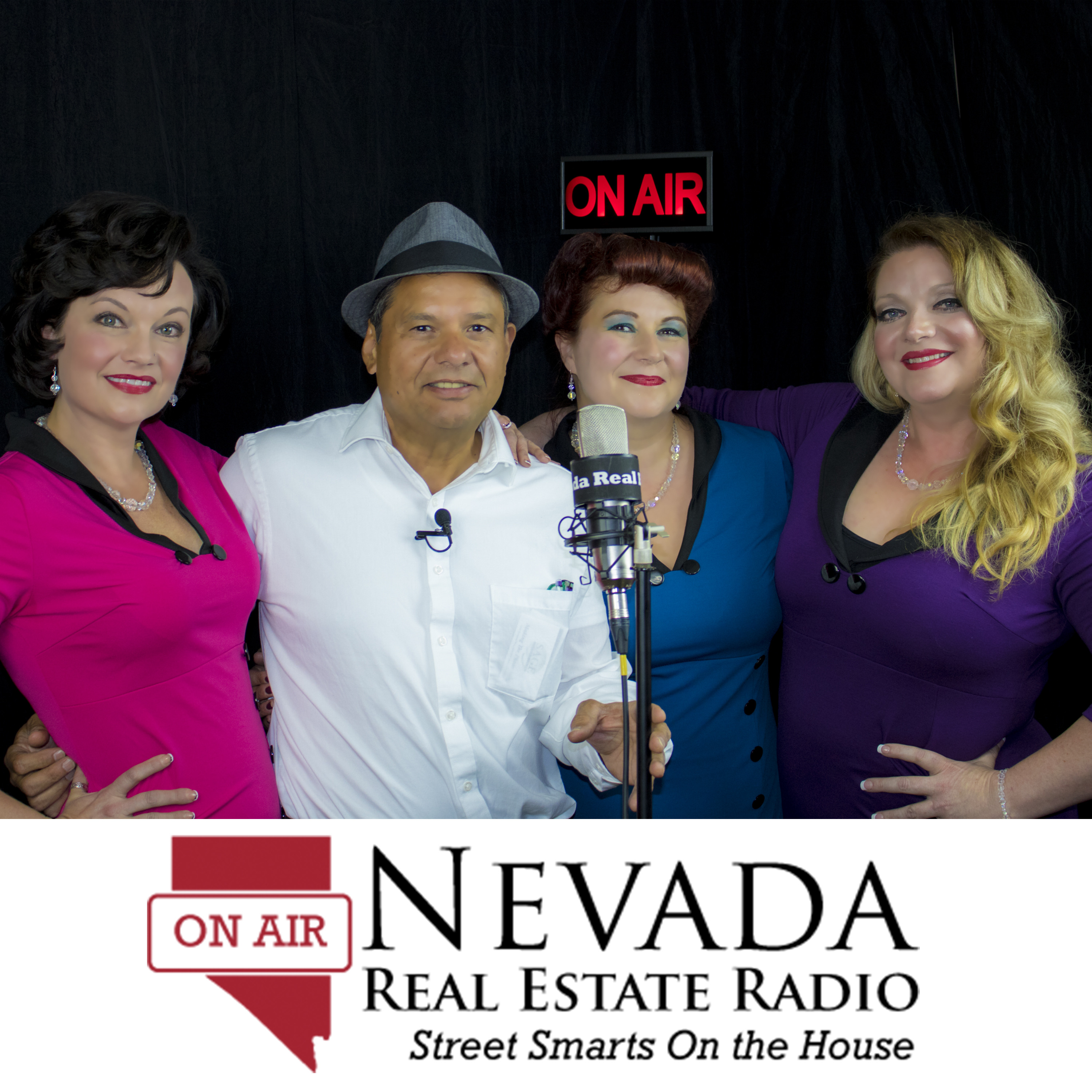 The Sounds Of Real Estate: Diane Heaton and The Retro Radio Dolls