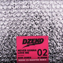 Dzeko - Never Gonna Love Me (Dzeko vs Maestro Remix)