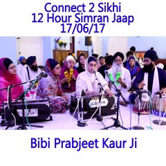 19 Bibi Prabjeet Kaur Ji - C2S 12 Hour Simran Jaap - 17.06.17