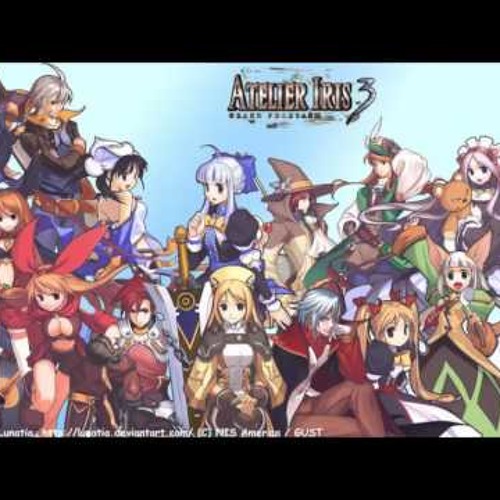 Stream Atelier Iris 3 Grand Phantasm Thunderclap By Sara Igusti Ayu Listen Online For Free On Soundcloud