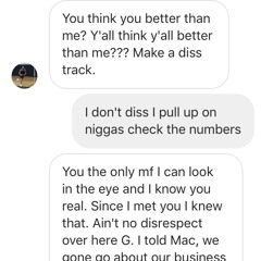Fuck Benny Cherry (Benny cherry Diss)