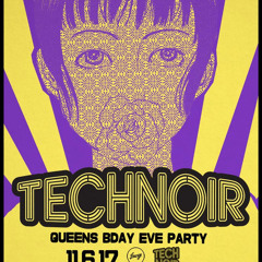 Hyper Binary Live at Technoir's Queen's Birthday Eve Party @ Lounge - June 11th 2017