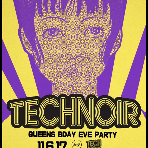 Hyper Binary Live at Technoir's Queen's Birthday Eve Party @ Lounge - June 11th 2017