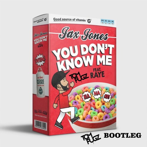 Jax Jones - You Don't Know Me (Tom Pugz Bootleg)[SKIP TO 30 SEC]