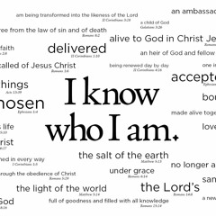 I know who I am sinach instrumental