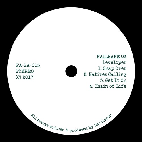 Failsafe 03 - Developer - A2: Natives Calling