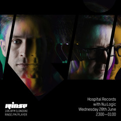 Hospital Records w/ Nu:Logic - 28th June 2017