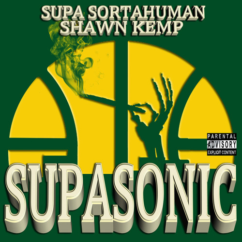 Supa Sortahuman and Shawn Kemp - Blazin Up (ft Ugly Mane)