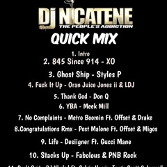DJ NICATENE QUICK MIX