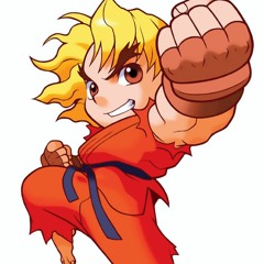 Ken Stage (Street Fighter 2 Cover)