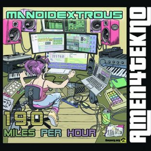 Mind iller by Mandidextrous & Matt Scratch OUT NOW at amen4tekno.com