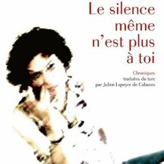 Asli Erdogan Le Silence même n'est plus à toi