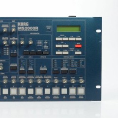 Main Synth Gallery / Korg MS2000