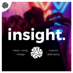 Kalozy - Losing (Vintage Culture & JØRD Remix)