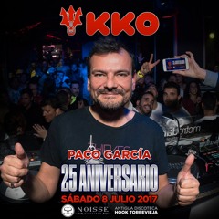Paco García Cumpleaños 29 Junio 2017