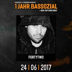 FortyTwo @ 1 Jahr Bassozial // Gambrinus, Bad Homburg // 24.06.2017