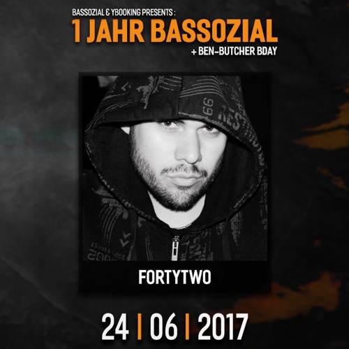 FortyTwo @ 1 Jahr Bassozial // Gambrinus, Bad Homburg // 24.06.2017