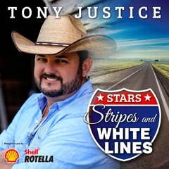 A tour through Tony Justice's new 'Stars, Stripes and White Lines' album