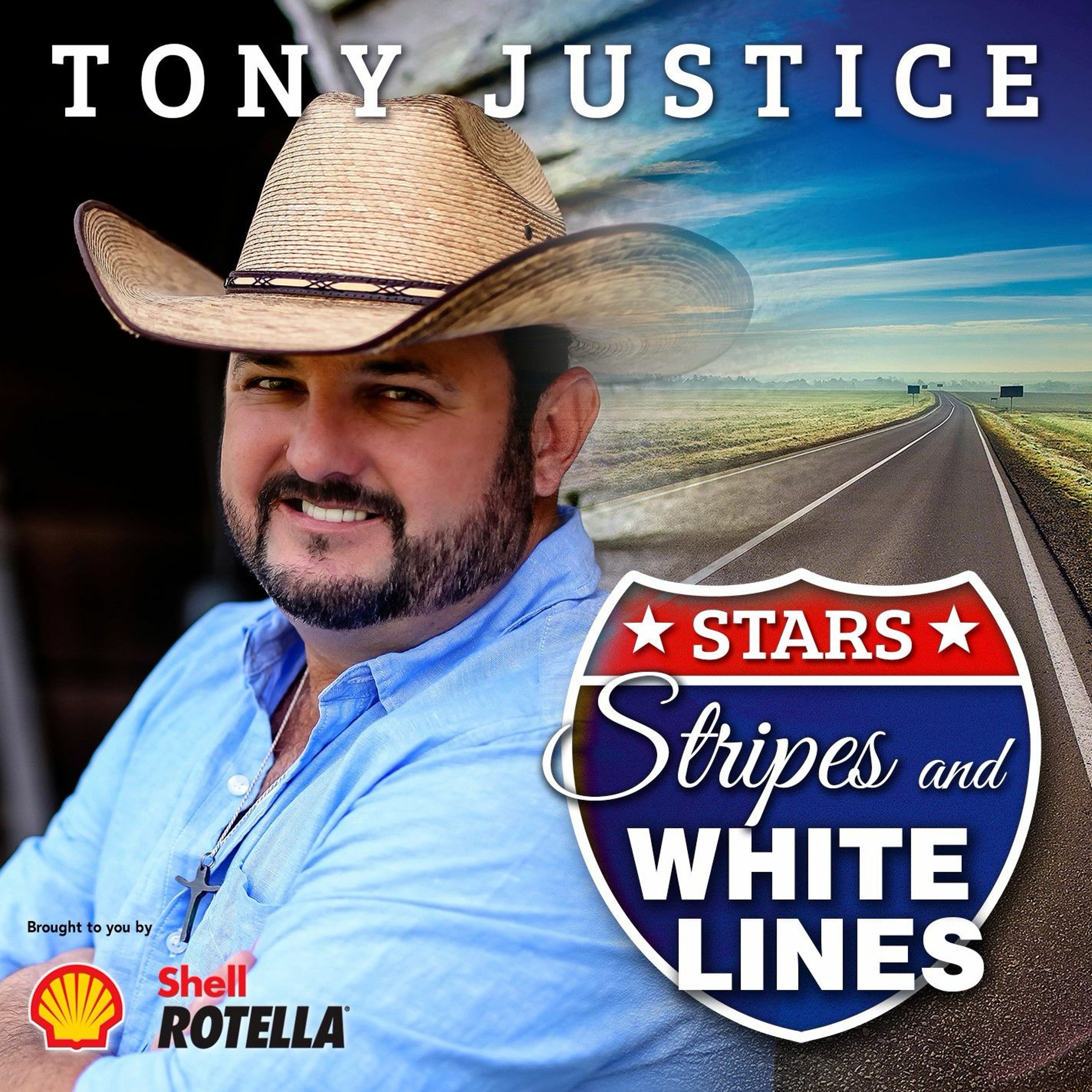 A tour through Tony Justice's new 'Stars, Stripes and White Lines' album thumbnail