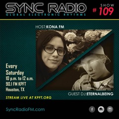 eternalbeing live on 90.1 FM Sync Radio Mix 6.17.17