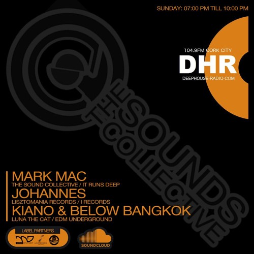 THE SOUNDS COLLECTIVE WITH KIANO AND BELOW BANGKOK AND JOHANNES