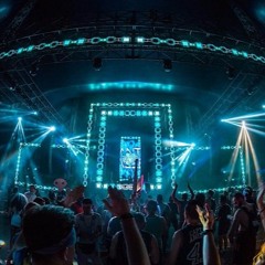 Aquya - Subsystem @ Will Atkinson set at EDC Las Vegas, VII Stage